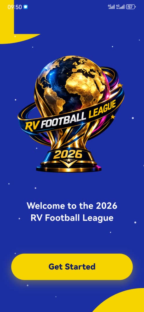 RV Football League splash screen